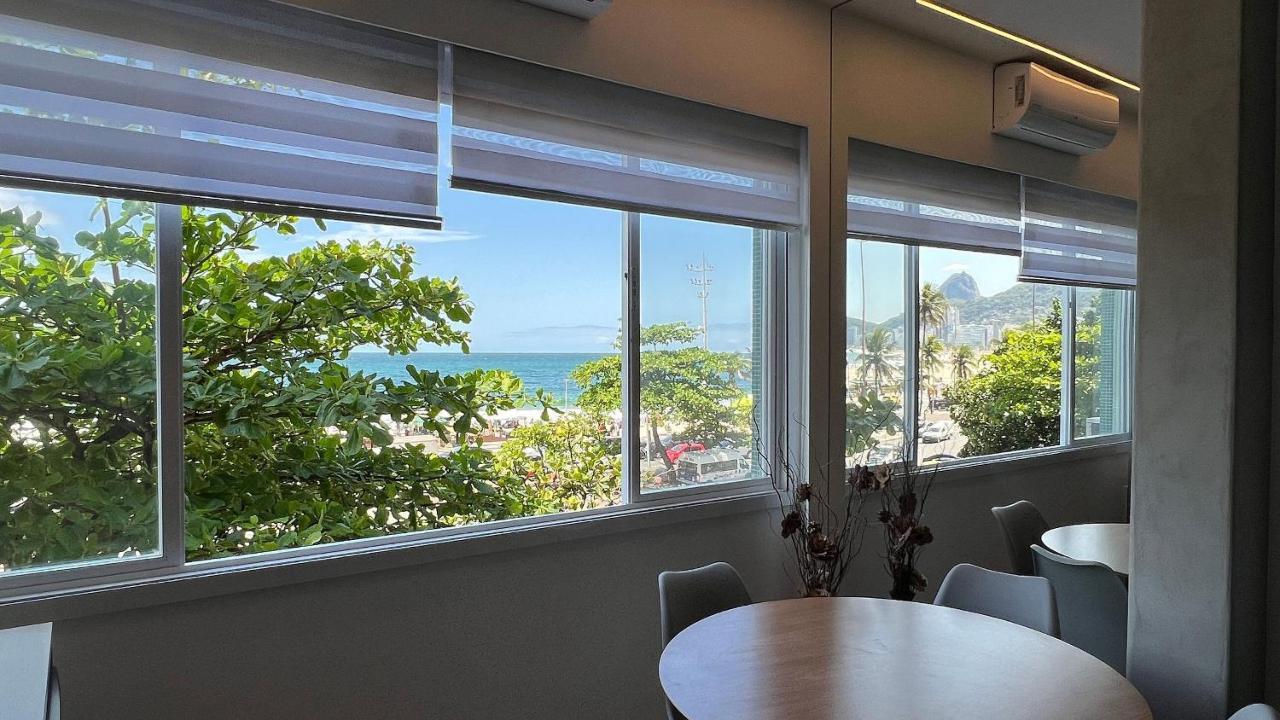 Estudio Moderno Com Vista Oceanica Rio de Janeiro Eksteriør bilde